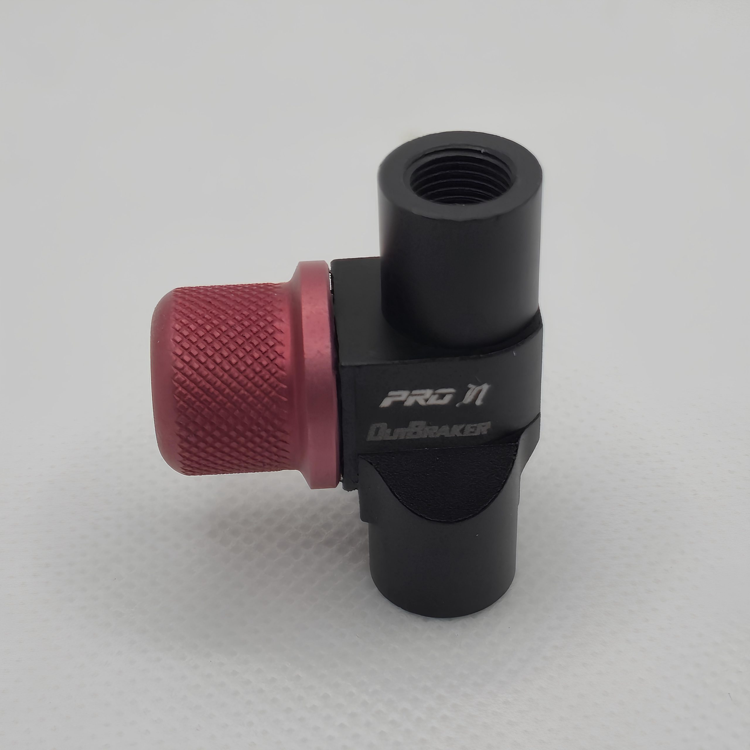 Protector Freno Outbraker Double Booster Road Shield PRO N Negro #4