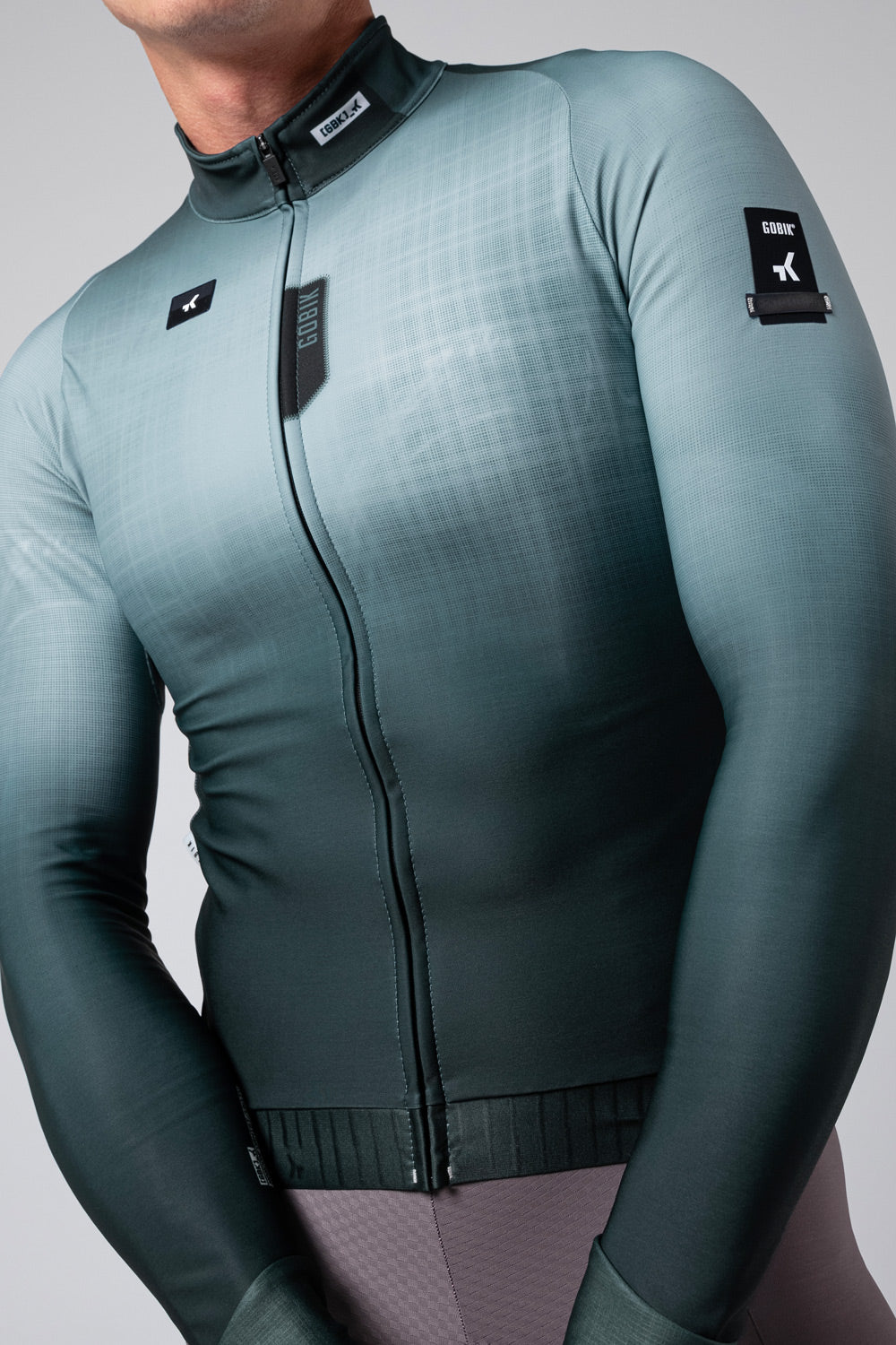 Maillot Manga Larga Hyder Gobik Hombre Willow #9