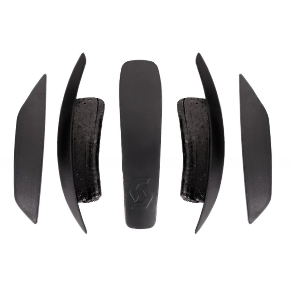 Tapones Casco Scott Invierno Cadence Negro