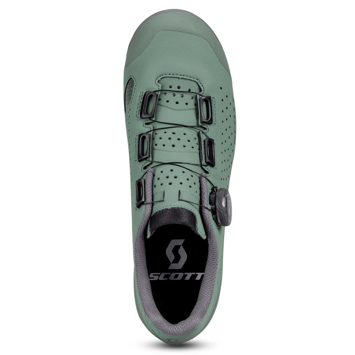 Zapatillas Gravel Scott Gravel Pro Mujer Verde/Gris #6