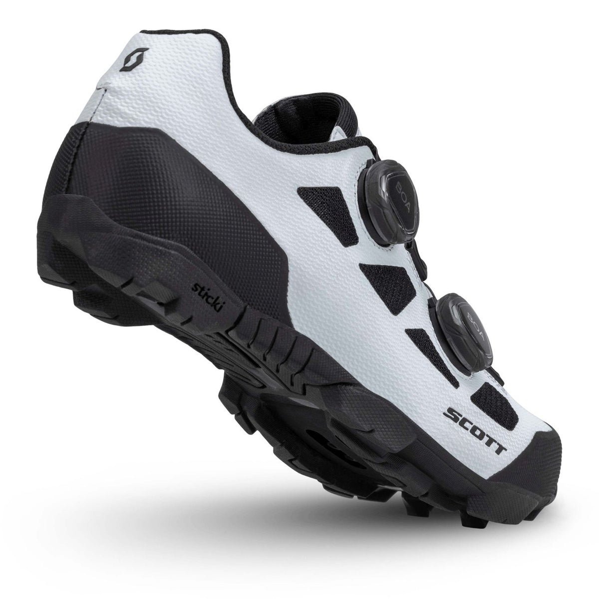 Zapatillas MTB Scott Vertec Mujer Blanco/Negro #3