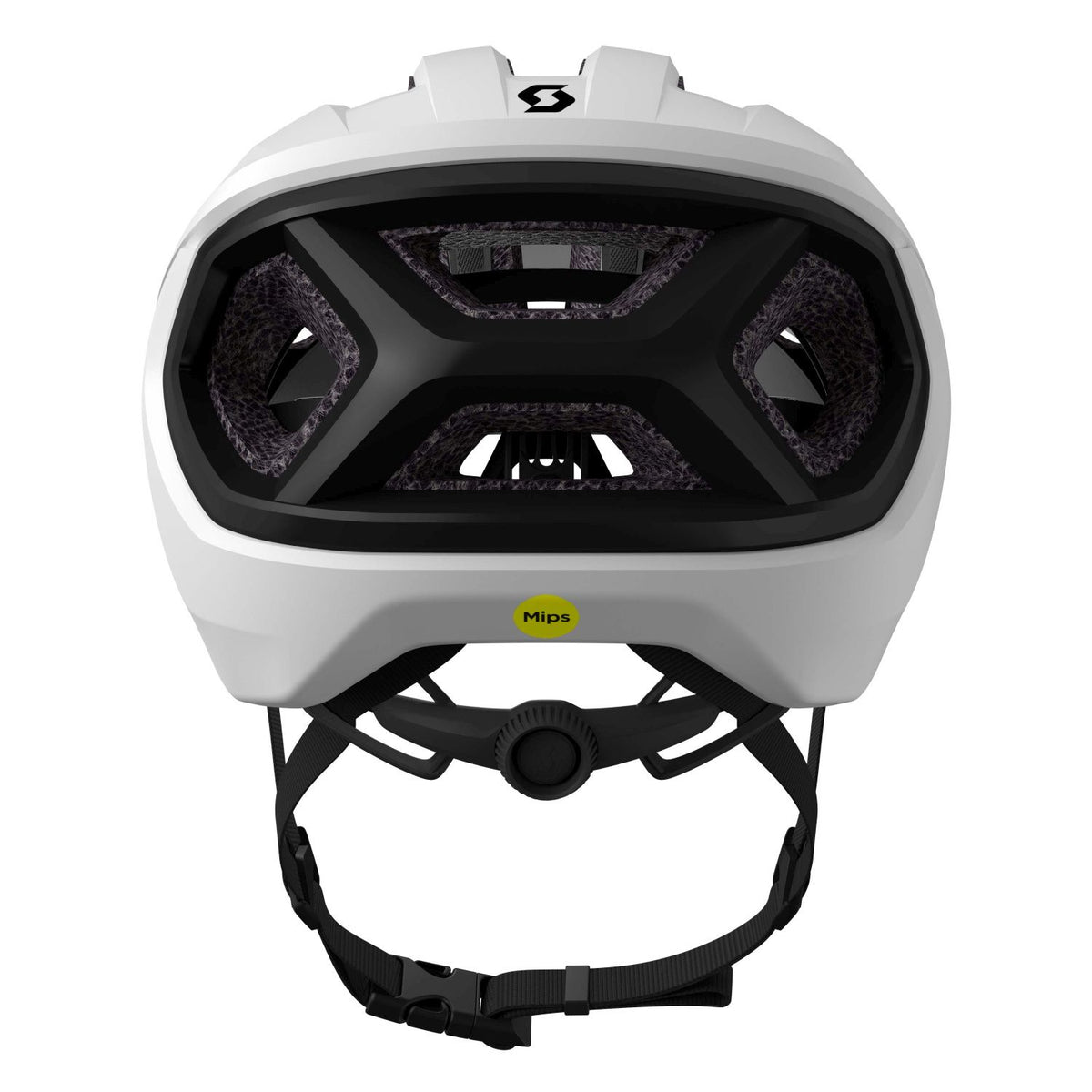 Casco Scott Tago Plus CE White/Black #4