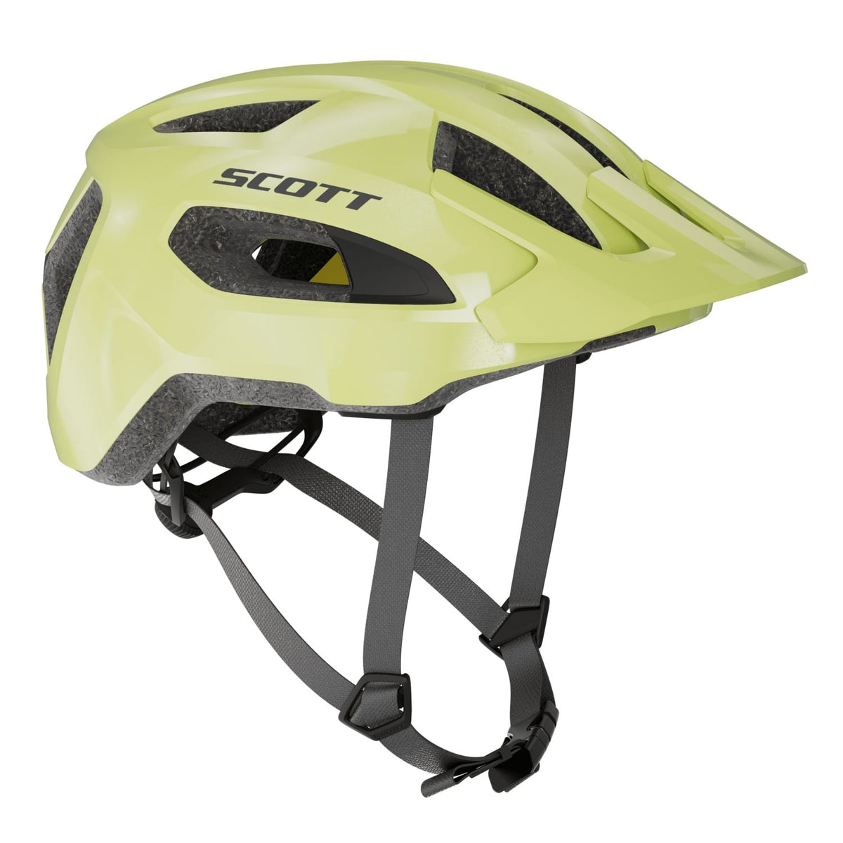Casco Scott Supra Plus CE Acid Yellow