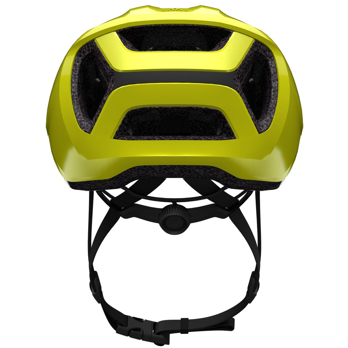 Pack 10 Cascos Scott Supra CE Radium Yellow #3