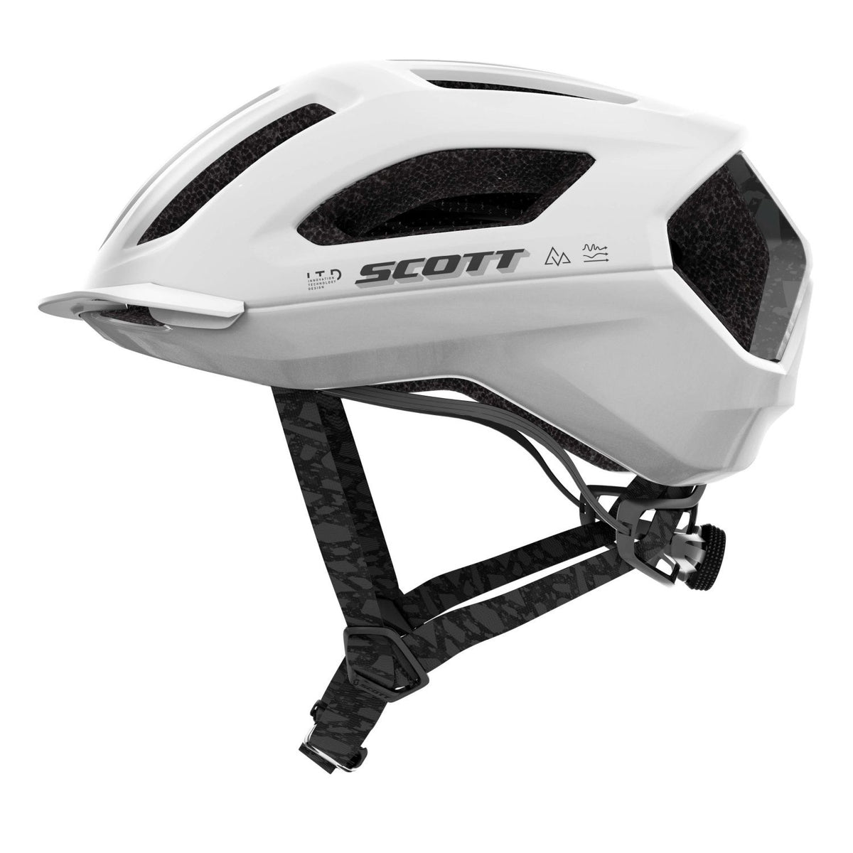 Casco Scott Sierra MIPS CE Mineral White #3