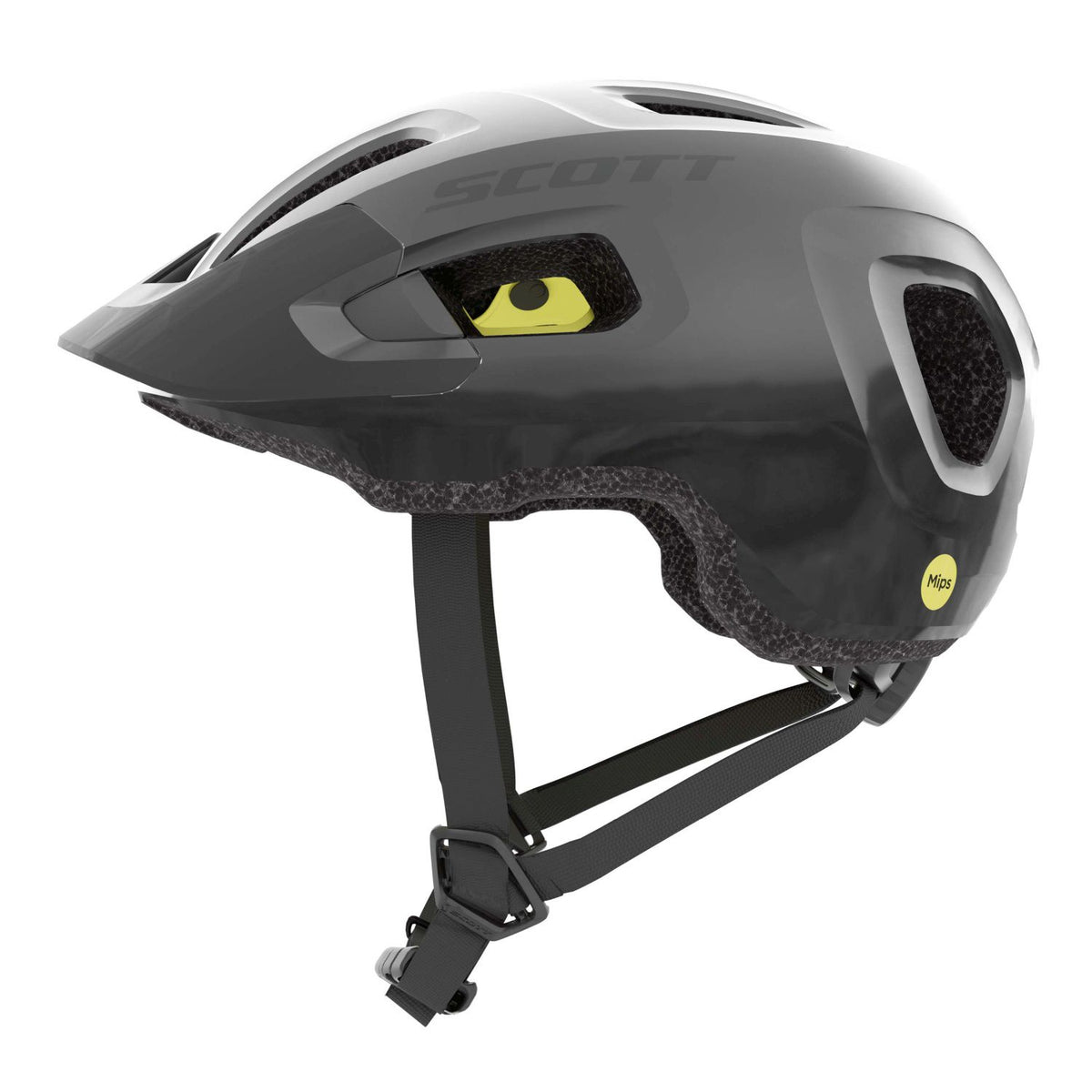 Casco Scott Supra MIPS CE Junior Black Matt #2