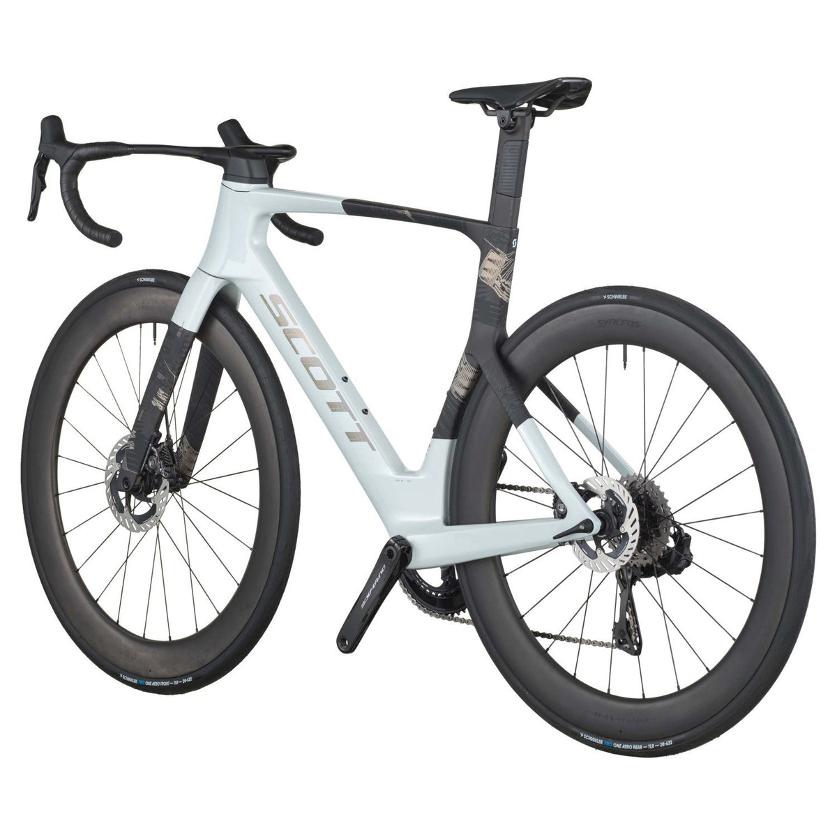 Scott Foil RC Pro 2026 Cumulus White/Carbon Black #3