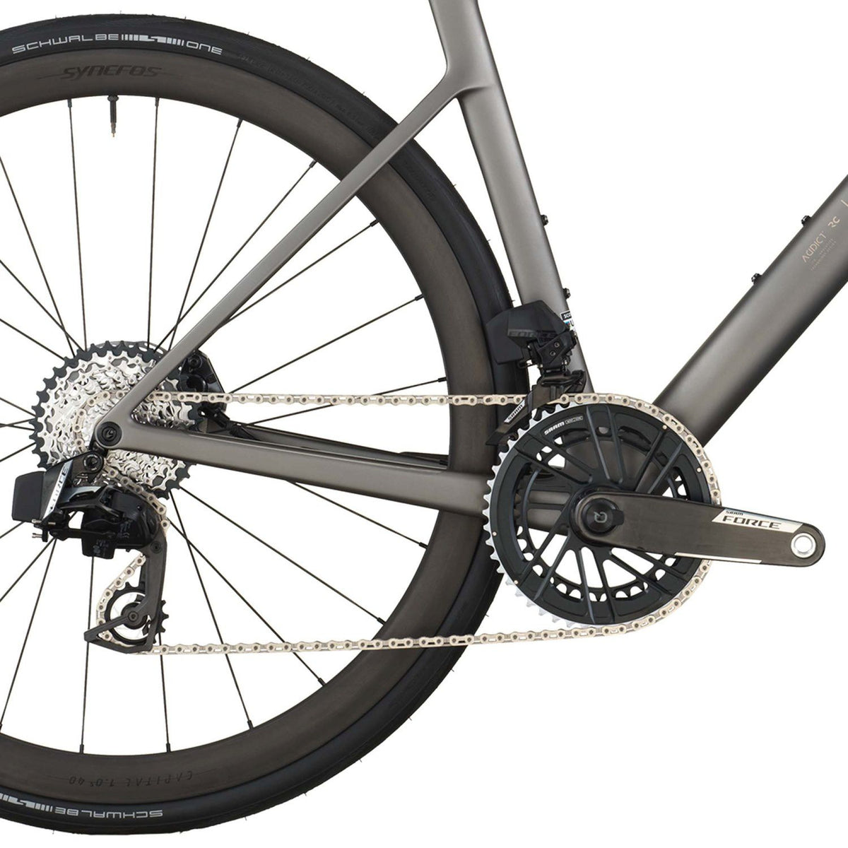 Scott Addict RC Team 2026 Tungsten Grey #4
