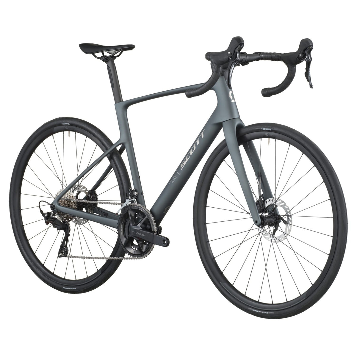 Scott Addict 50 2026 Carbon Grey