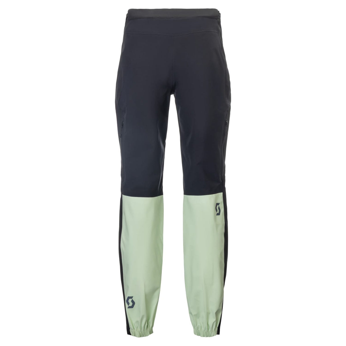 Pantalón MTB Scott Vertic Pro 3L WP Hombre Black/Vapour Green #2