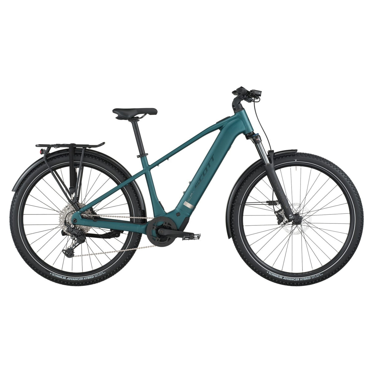 Scott Axis 30 2026 Cypress Green #2