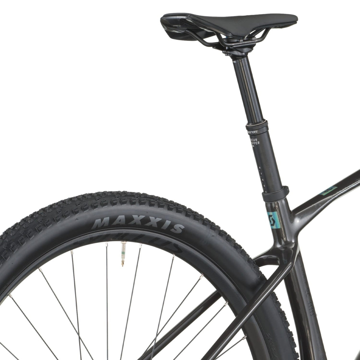 Scott Scale RC Team 2026 Carbon Black #8