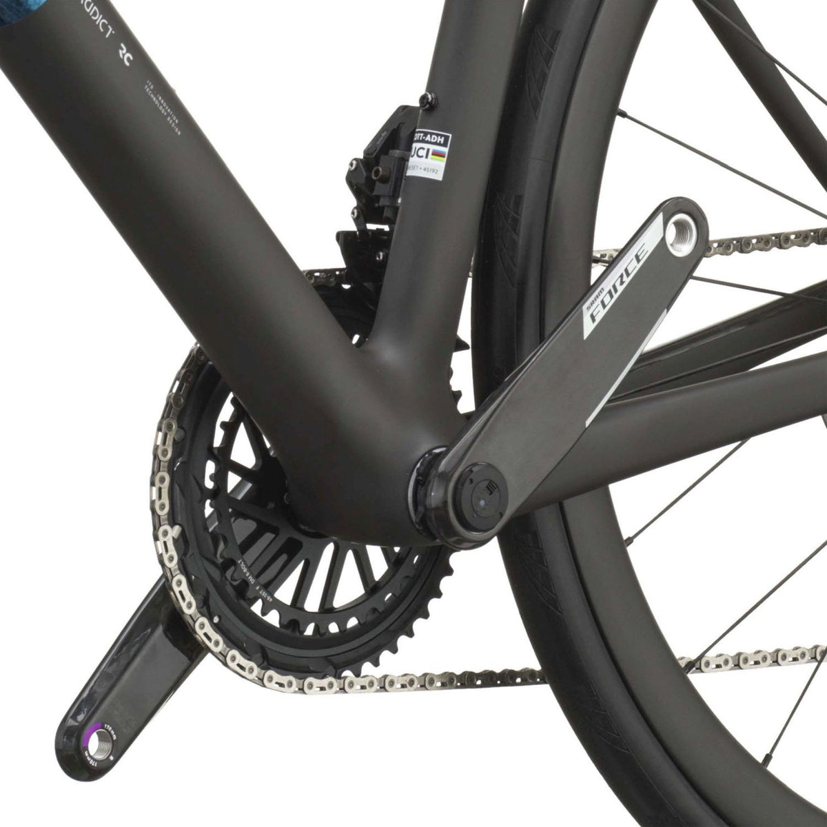 Scott Addict RC Team 2027 Watery Blue/Carbon Black #7