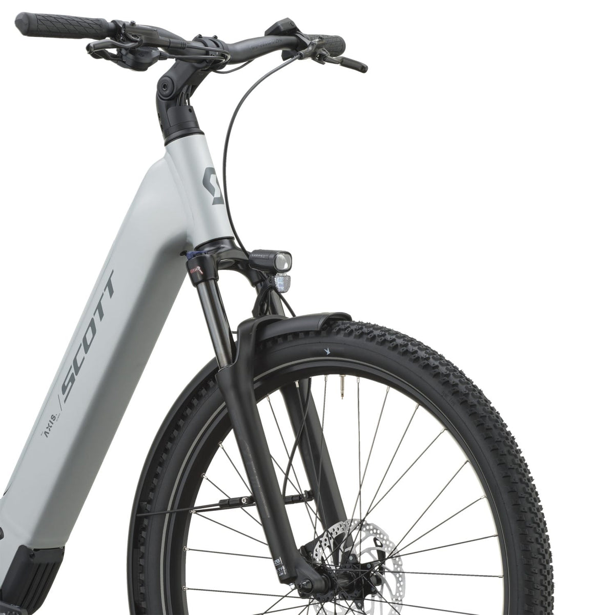 Scott Axis 30 Wave 2027 Cloud Grey #5