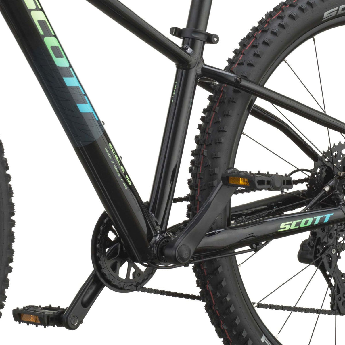 Scott Scale Pro 600 2027 Black #5