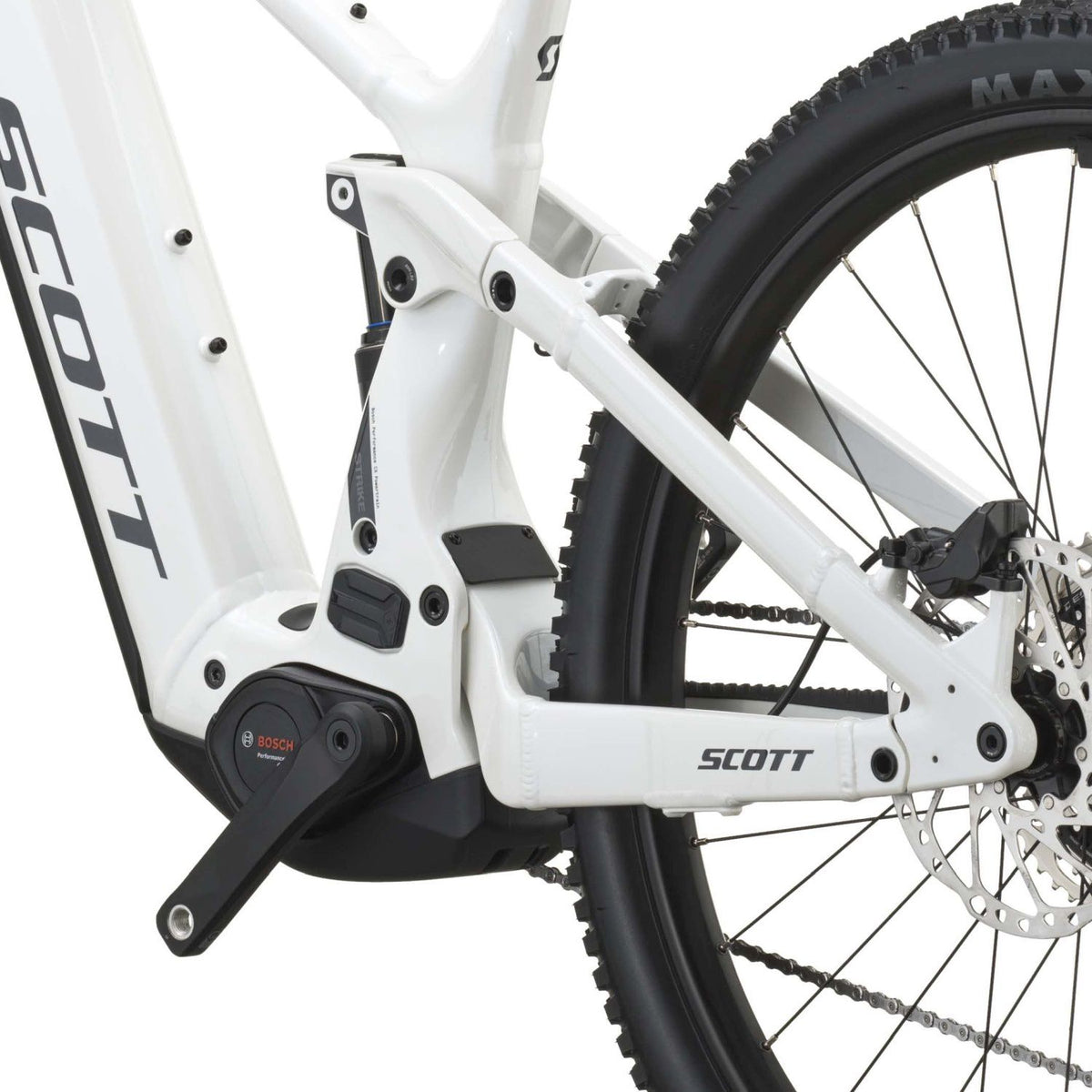 Scott Strike 40 2027 Pearl White #8