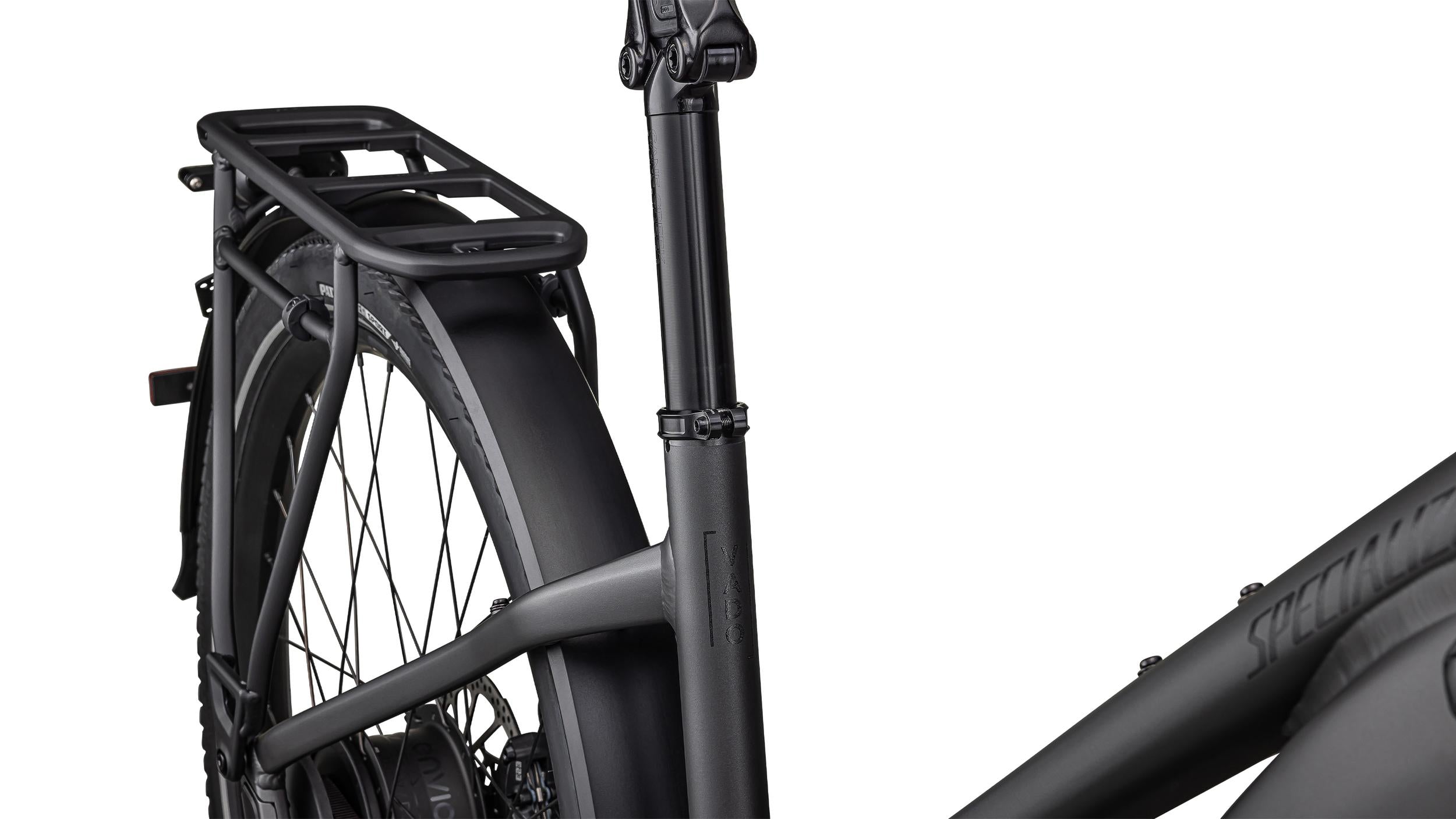 Bicicletas Electricas eUrbanas Turbo Vado S IGH Step-Through NB Specialized 2025 Smoke/Black Reflective #7
