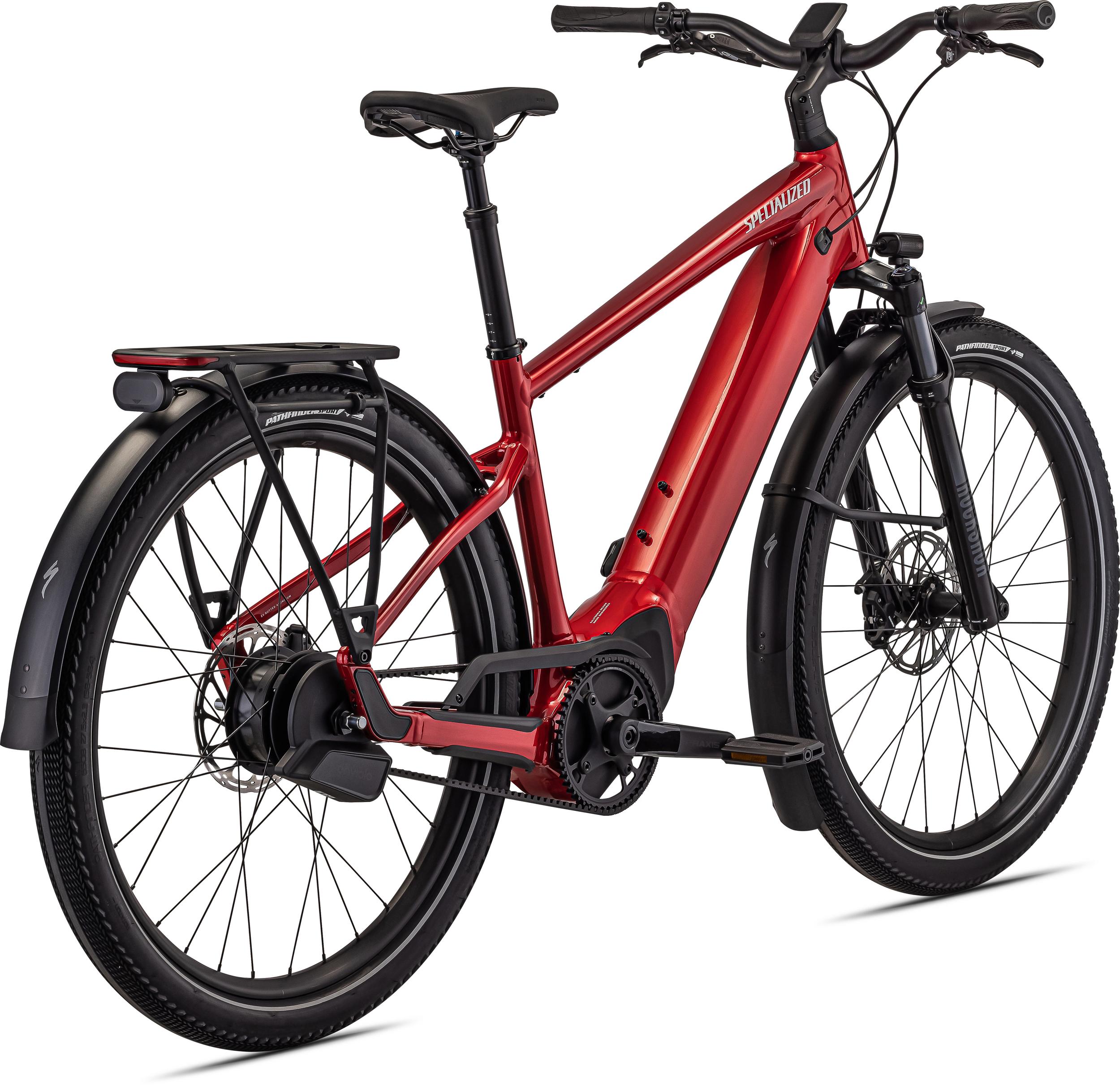 Bicicletas Electricas eUrbanas Specialized Turbo Vado 5.0 IGH NB Red Tint/Silver Reflective #3