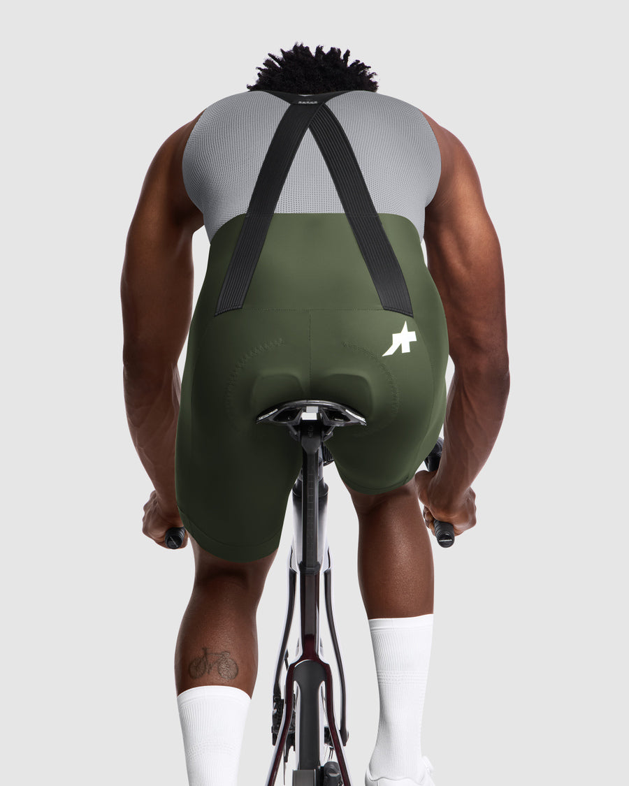 Assos Culote Corto Tirantes Mille GT S11 Hombre Moss Green #6