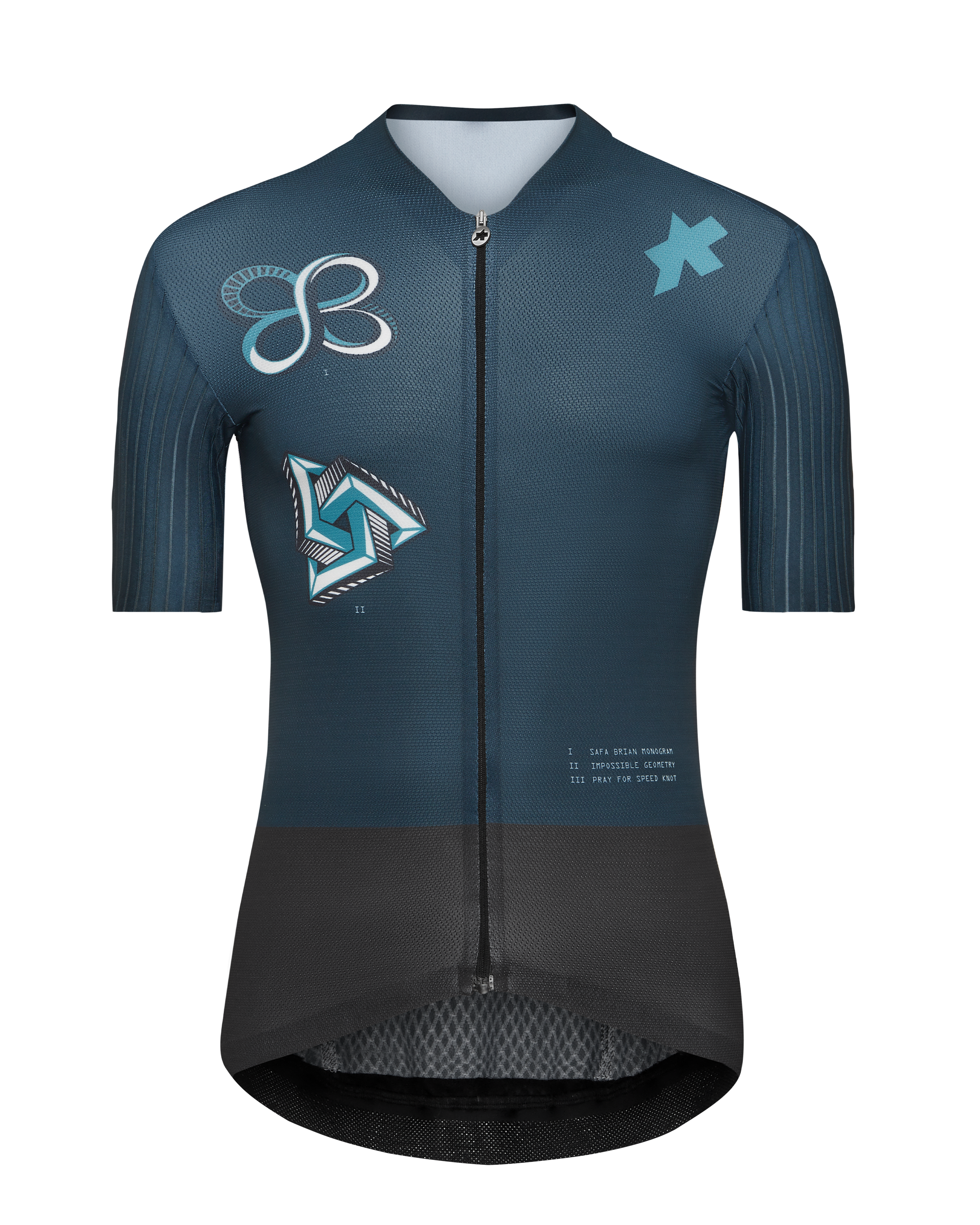 Maillot Manga Corta Assos Equipe RS S11 X Safa Brian Hombre Impossible Green