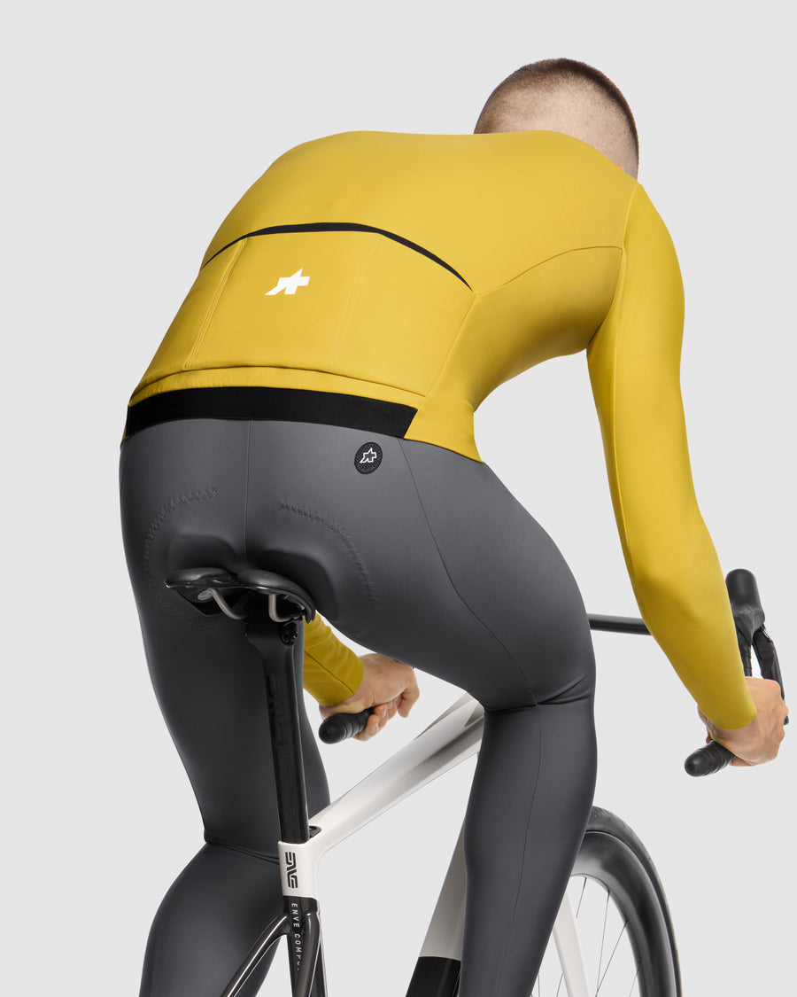 Maillot Manga Larga Assos Mille GT Spring Fall S11 Hombre Golden Yellow #7