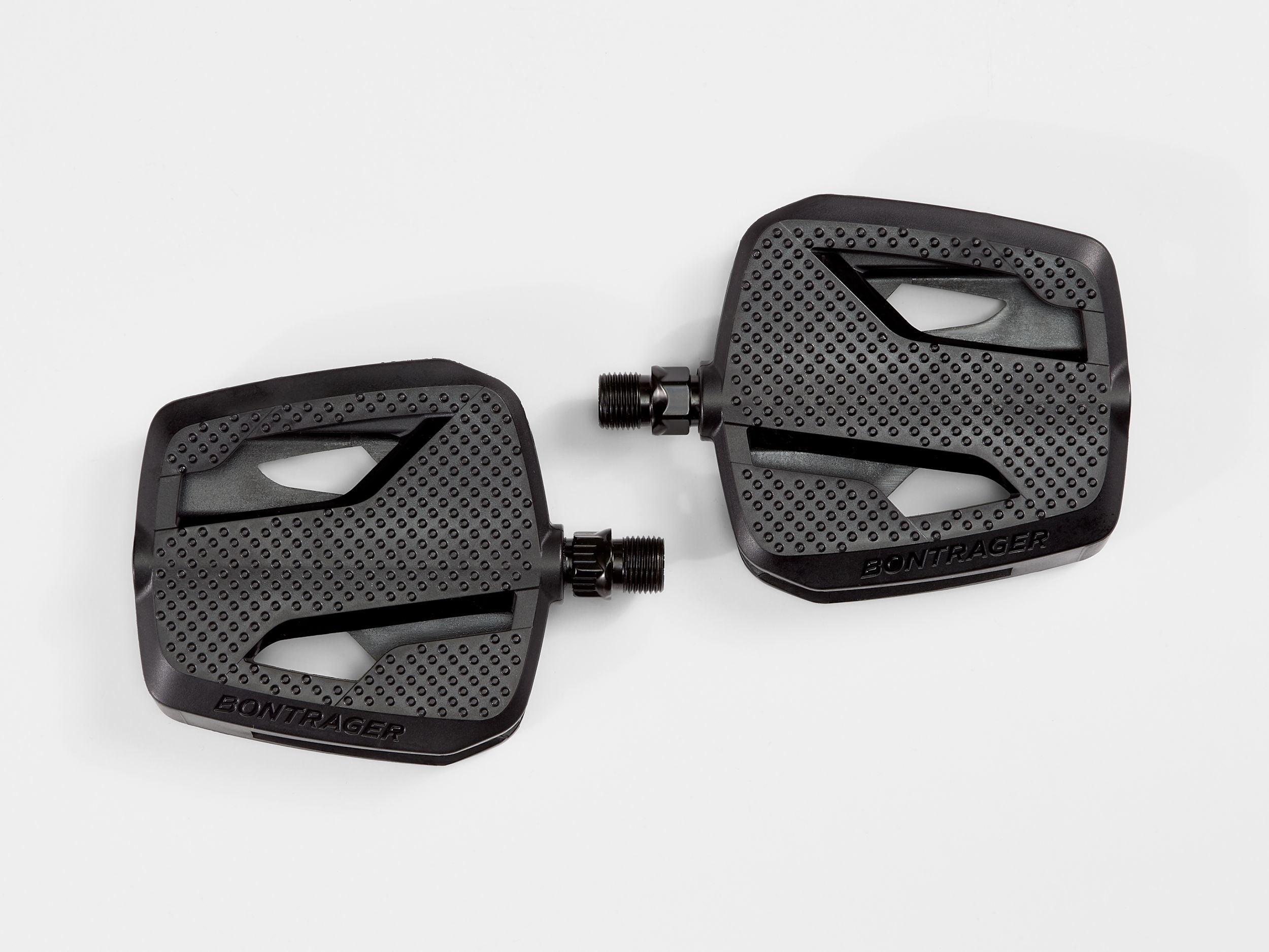 Pedales Bontrager City Negro #2