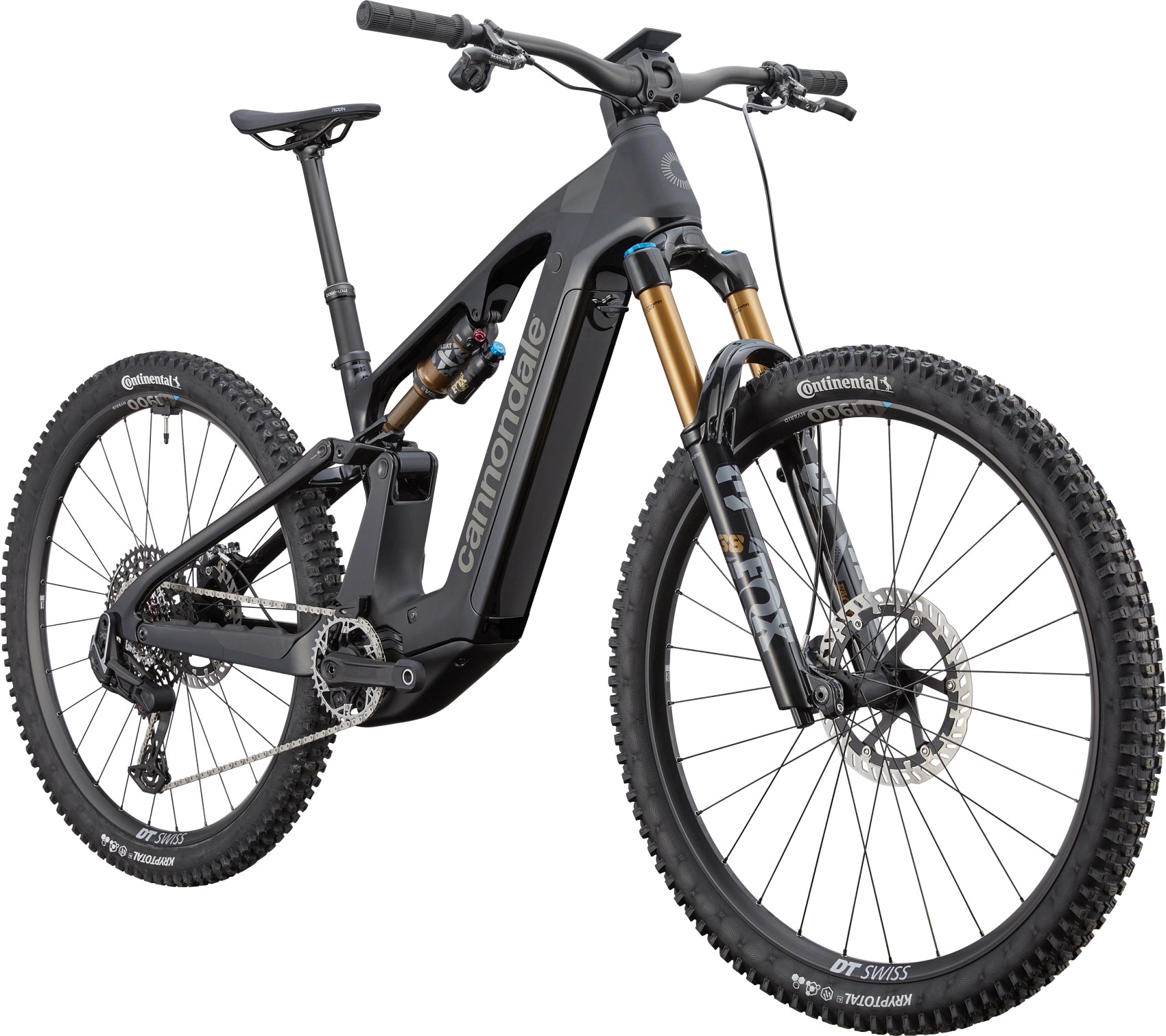 Bicicletas Electricas eTrail Moterra Neo Carbon 1 Cannondale 2025 Matte Black