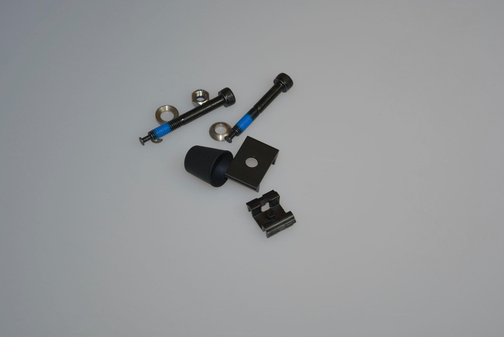 Kit Montaje Guardabarros Delantero Cannondale Canvas Neo Negro