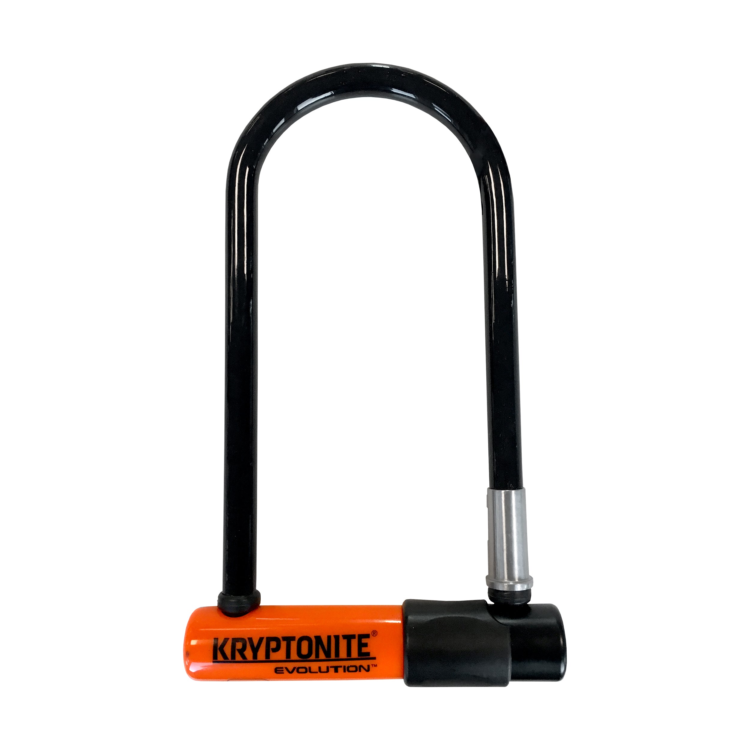 Kryptonite U-Lock Evo Series 4 SSF 10.2x22.9cm Soporte Naranja/Negro