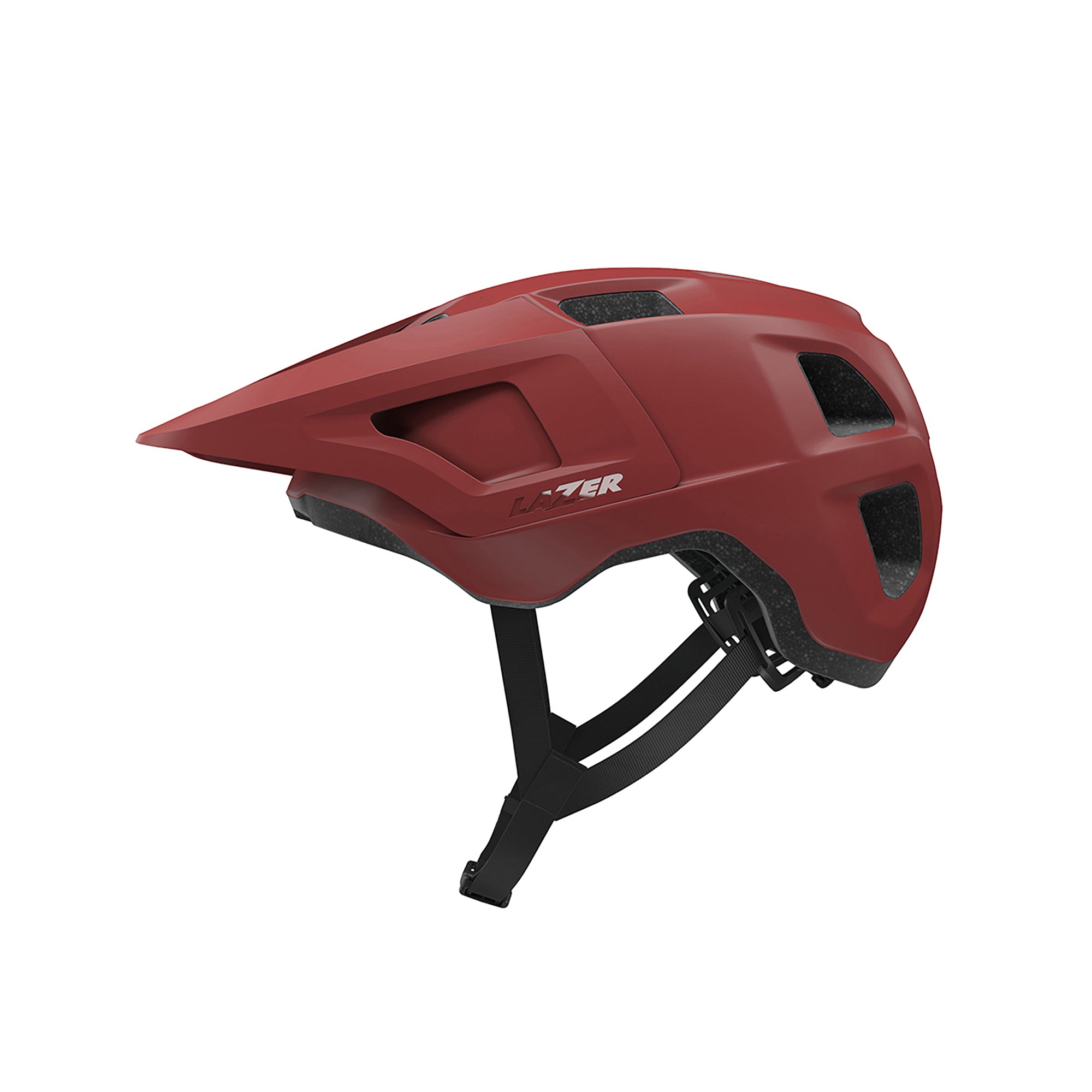 Casco Lazer Lupo KC CE-CPSC Unisex Matte Maroon Uni #3