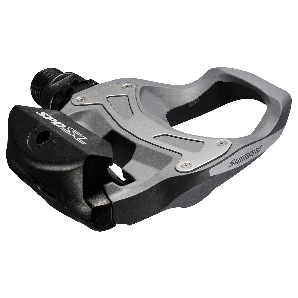 Pedales Shimano PD-R550 SPD-SL Calas SM-SH11 Gris
