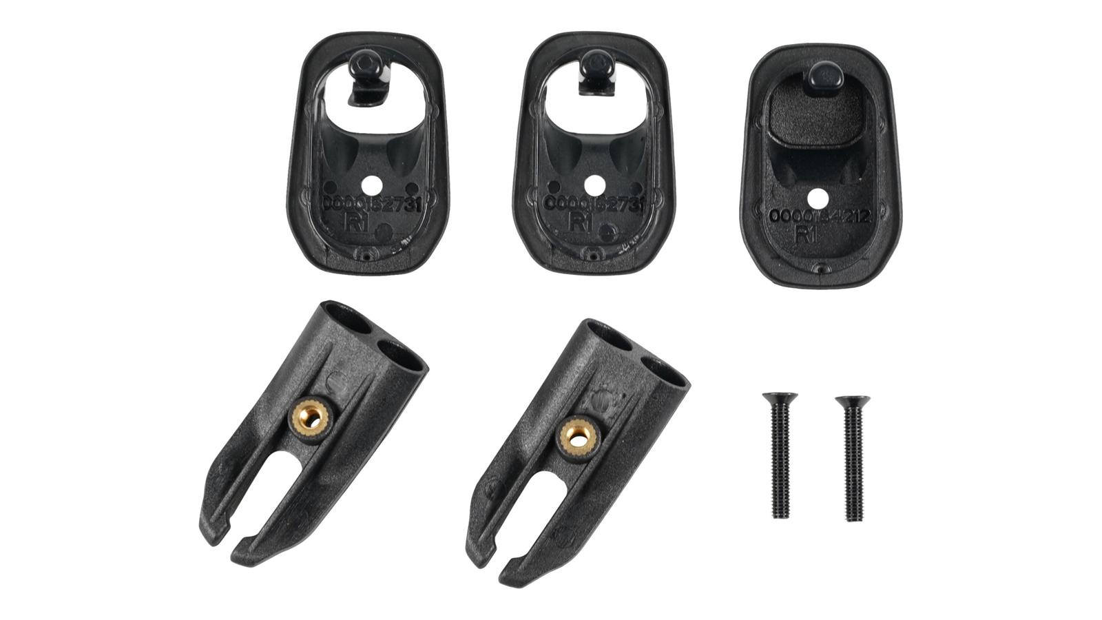 CBG Hood Scoop Kit Specialized Levo (Gen.3) Racetrack ICR Entry Port Covers Kit (2 Cable/1 Cable /Blank) #3