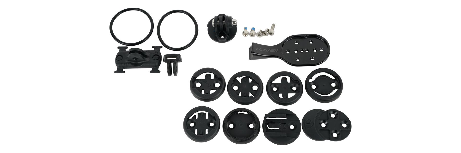 Msc Alpinist Accessory Mount Kit W/Brytoncat Eye/Gopro/Joule/Mio/Polar/Wahoo