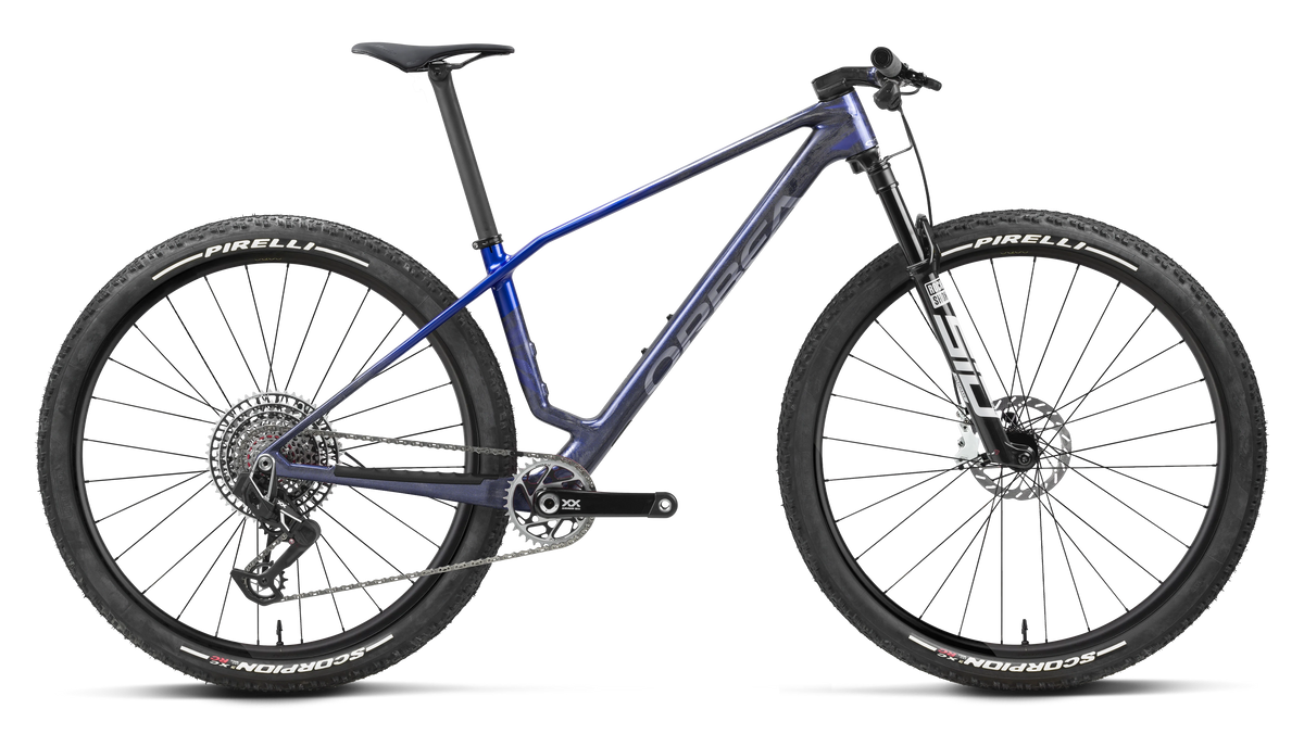 Orbea Alma M-LTD 2027 Noctiluca Carbon View/Cobalt Blue Gloss