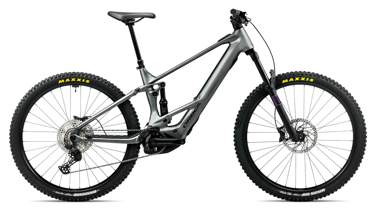 Orbea Wild TR H20 2027 Titanium Grey Matt/Fantasy Purple Gloss