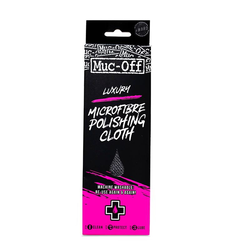 Gamuza Muc-off Microfibra Gris