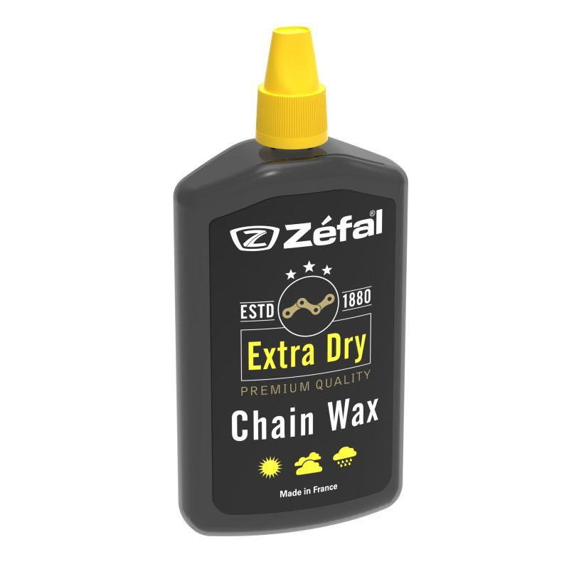 Lubricante Zefal Extra Dry Cera 125ml Amarillo