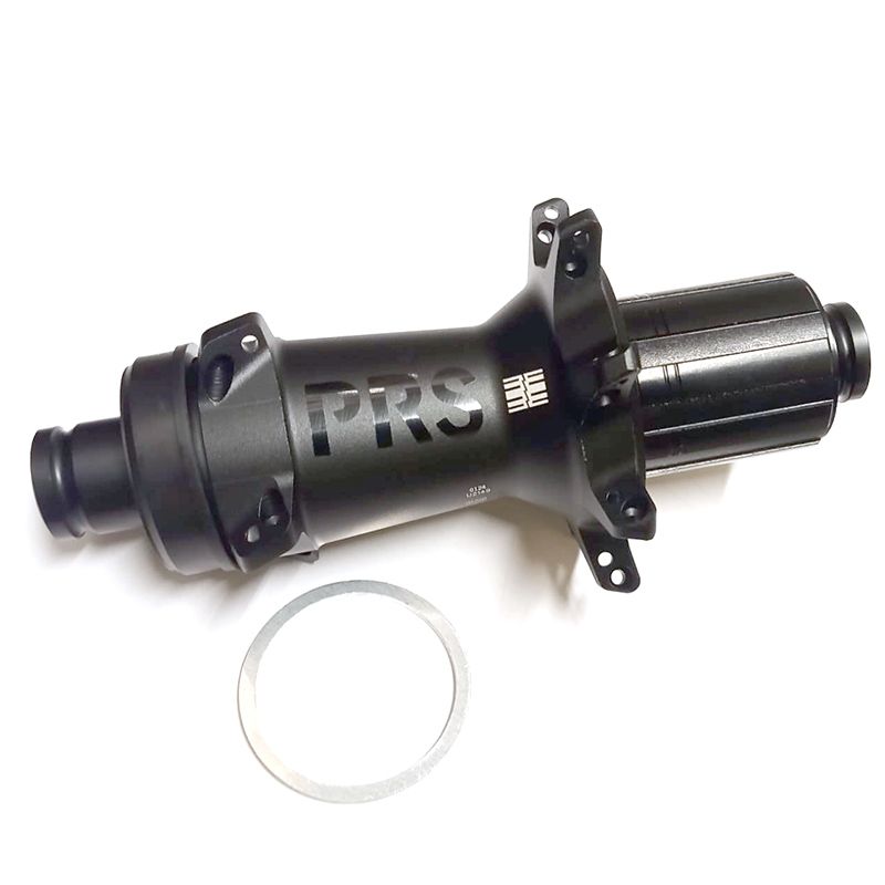 Buje Trasero Vision Ruedas Metron Disco CenterLock X12 24 Agujeros Shimano HG11 U2149 Negro