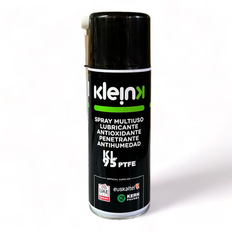 Spray Aceite Multiuso Klein KL95 PTFE-PFPE-K Hidrófugo 400ml Transparente