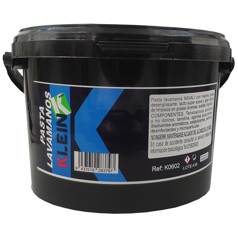 Pasta Lavamanos Profesional Klein 2.5kg Transparente