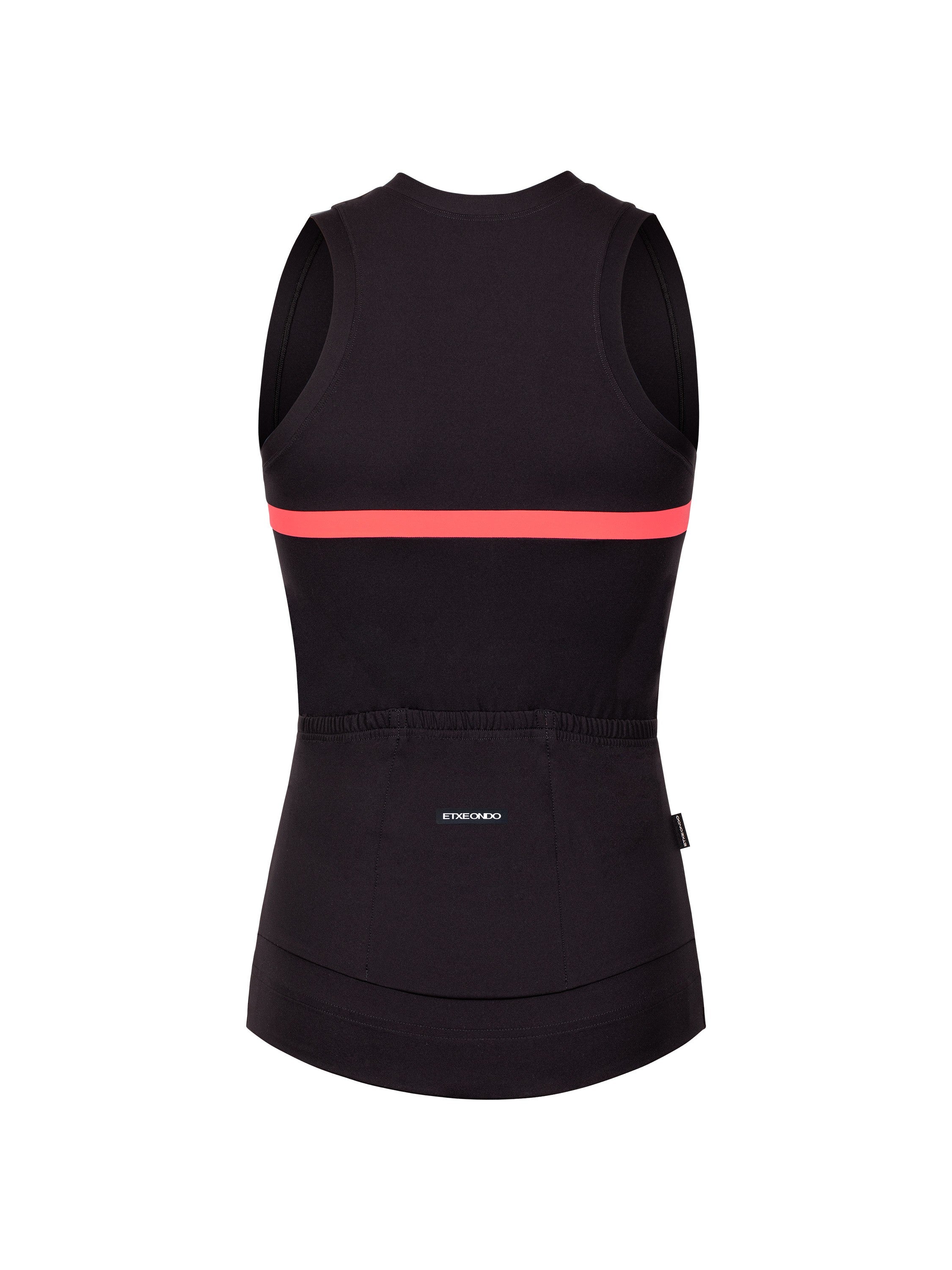 Barden Maillot Sin Mangas Etxeondo Mujer Negro #2
