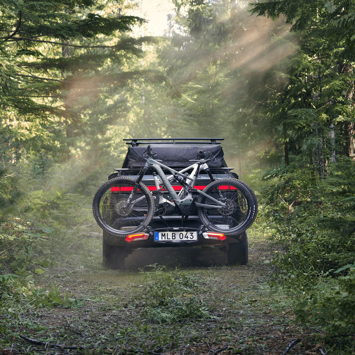 Portabicicletas Bola Thule Epos 3-Bicis 13 Pin #5