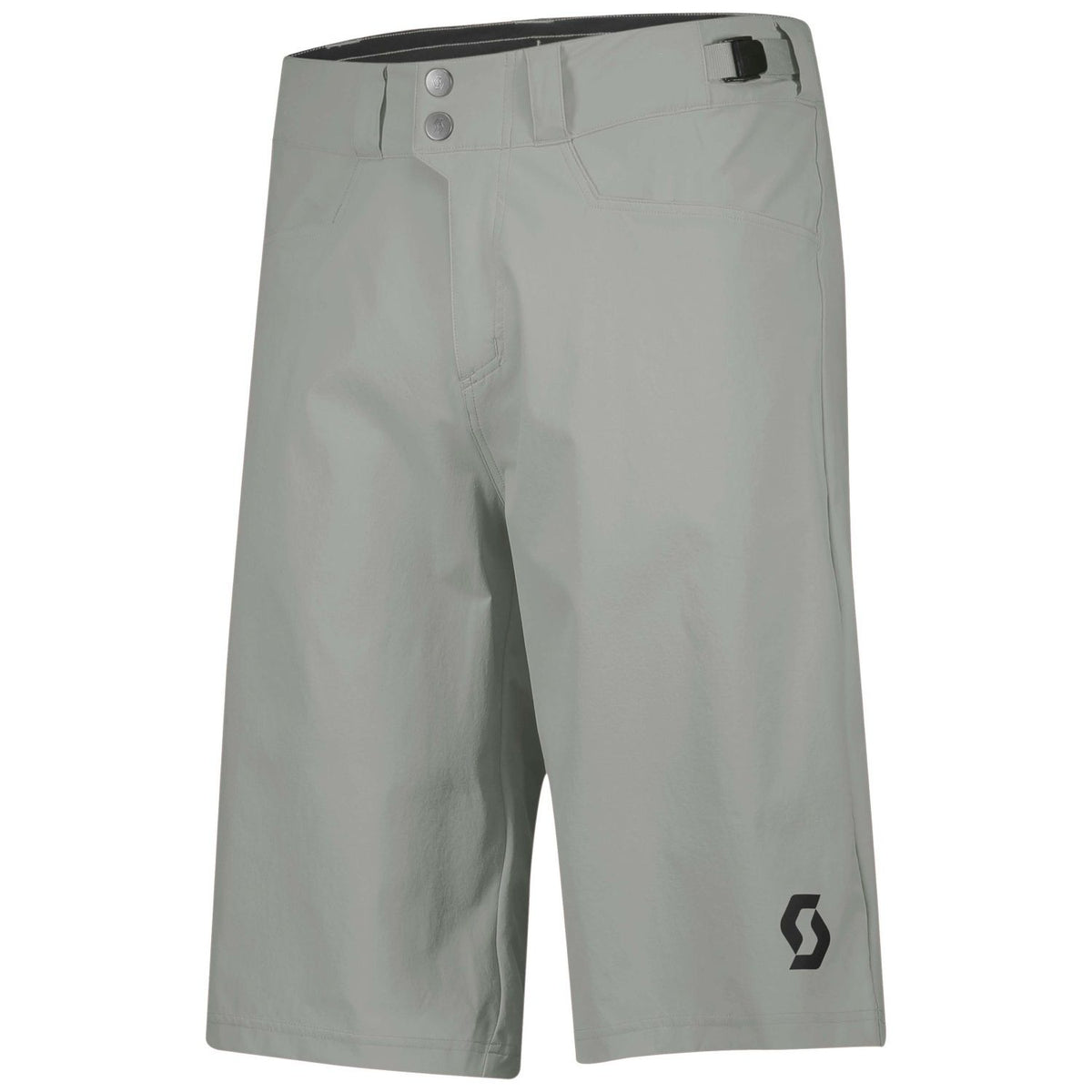 Pantalón Corto MTB Badana Scott Trail Flow Hombre Spray Grey