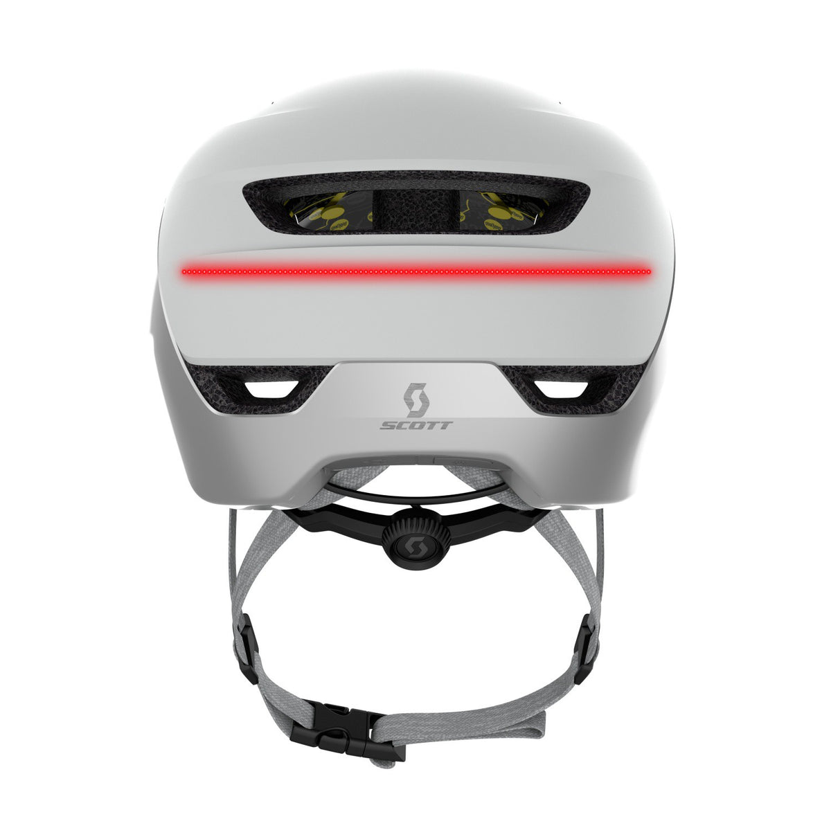Casco Scott La Mokka Plus CE Vogue Silver/Reflective Grey #8