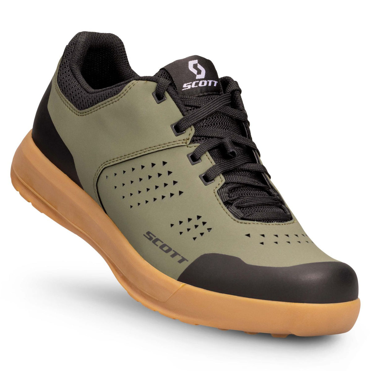 Zapatillas MTB Scott Shr/Alp Lace Moss Green/Black