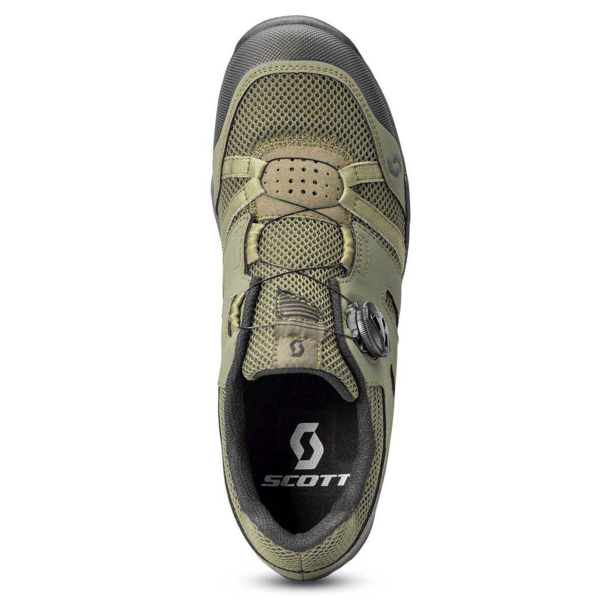 Zapatillas MTB Scott Sport Crus/R BOA Fir Green/Black #6