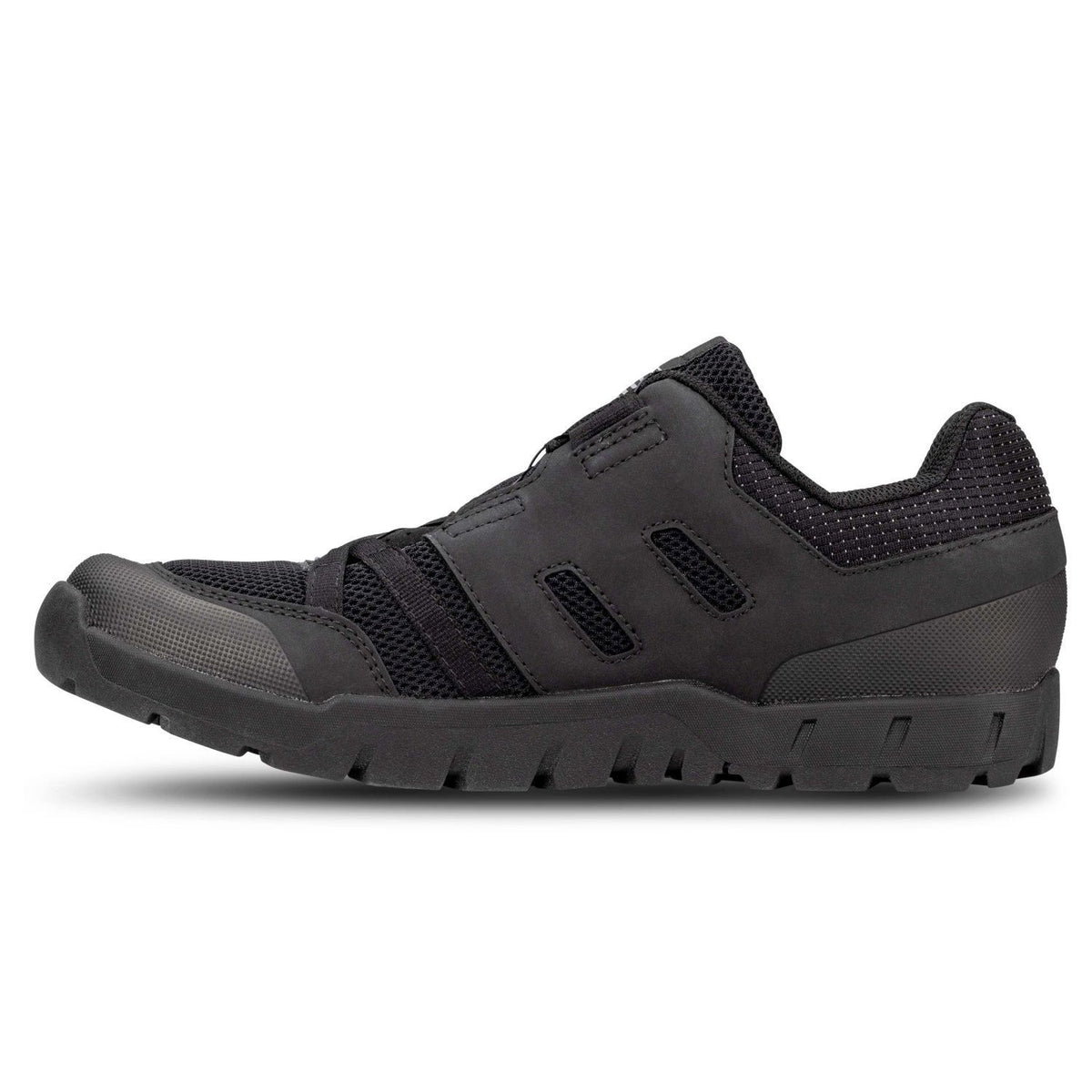 Zapatillas MTB Scott Sport Crus/R Flat BOA Negro/Plata #5