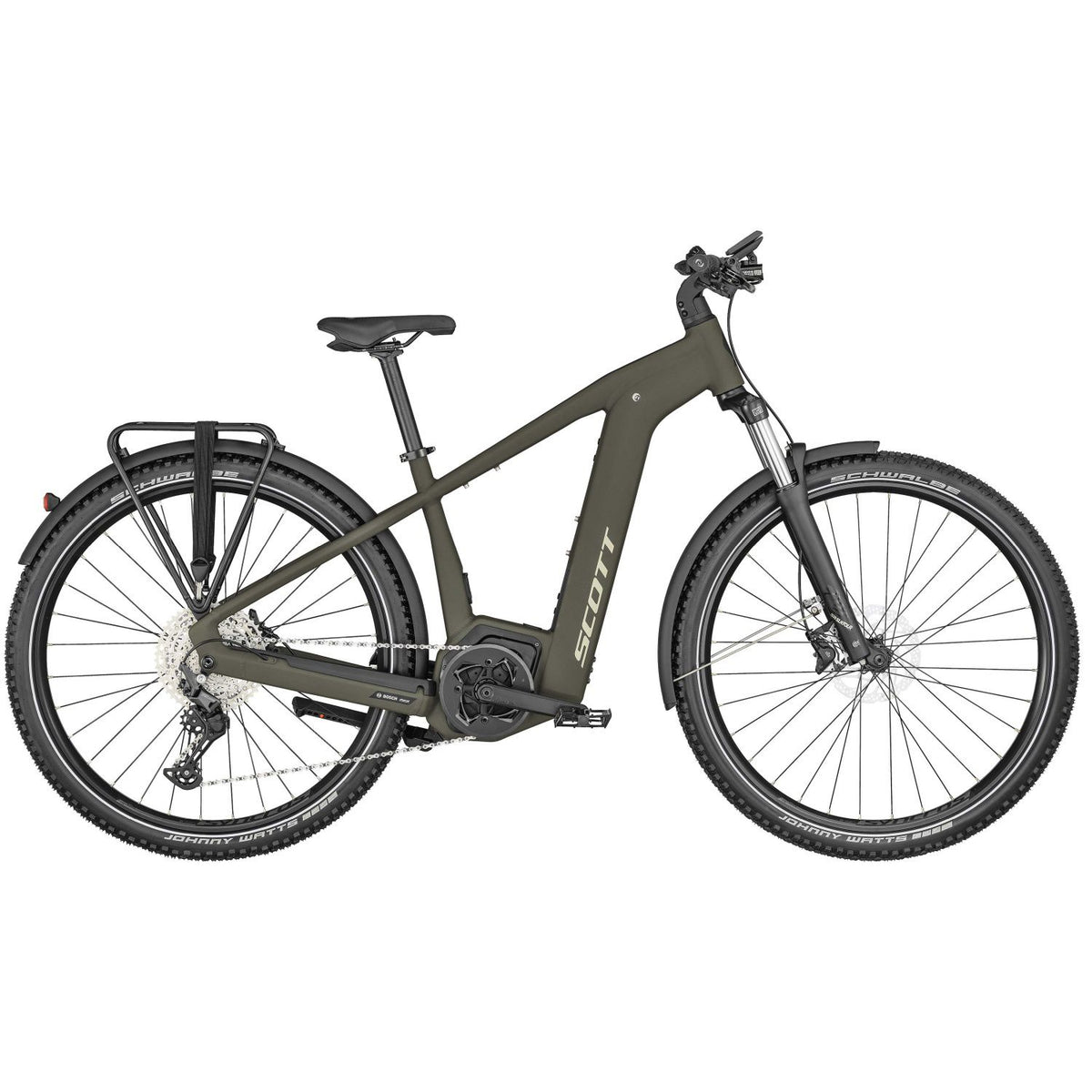 Scott Axis eRIDE 30 Hombre 2024 Verde