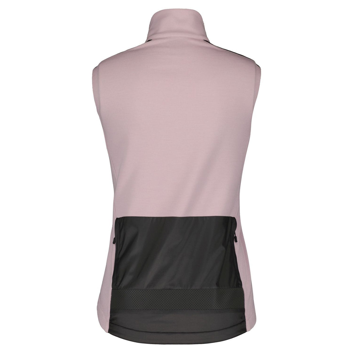Chaleco Scott Gravel Warm Merino Mujer Sweet Pink/Black #2