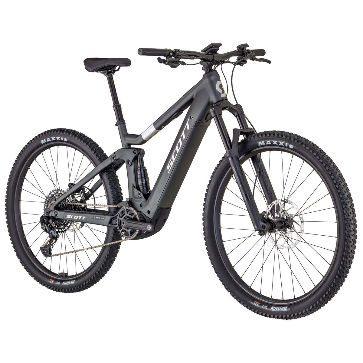 Scott Strike eRIDE 930 Black 2025